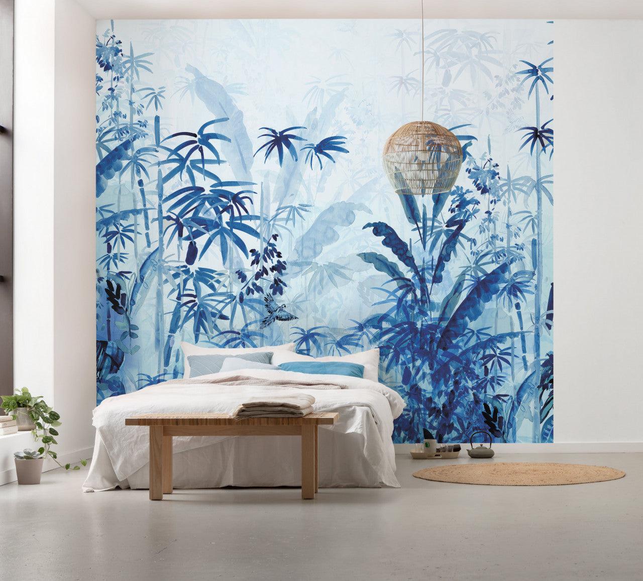 http://www.foresthomesstore.com/cdn/shop/files/Blue-Jungle-Mural-Wallpaper.jpg?v=1693598324