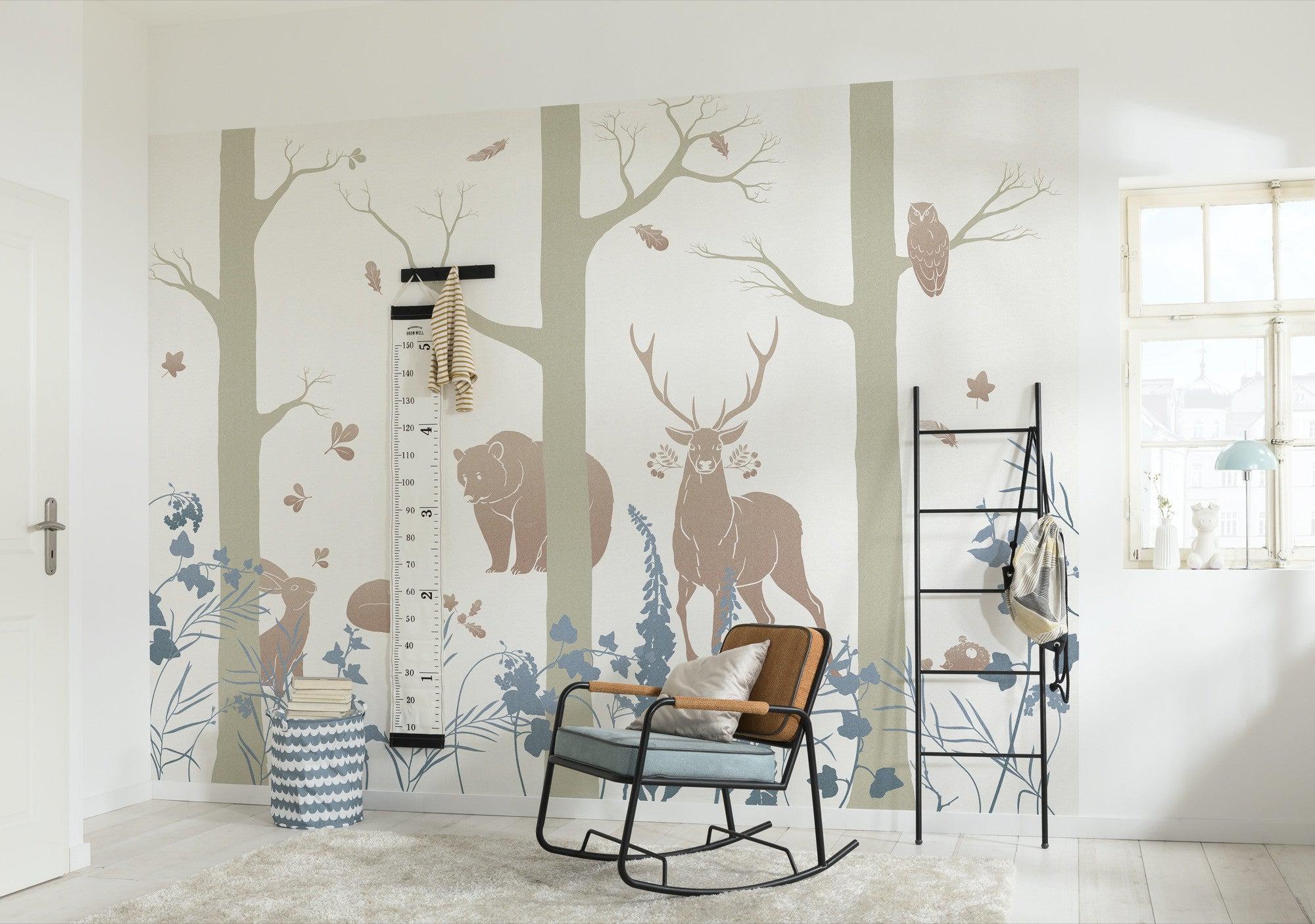 http://www.foresthomesstore.com/cdn/shop/files/Forest-Animals-Mural-Wallpaper.jpg?v=1698876835