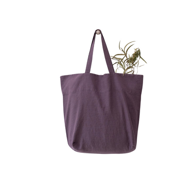 Montana Grape Large Linen Bag