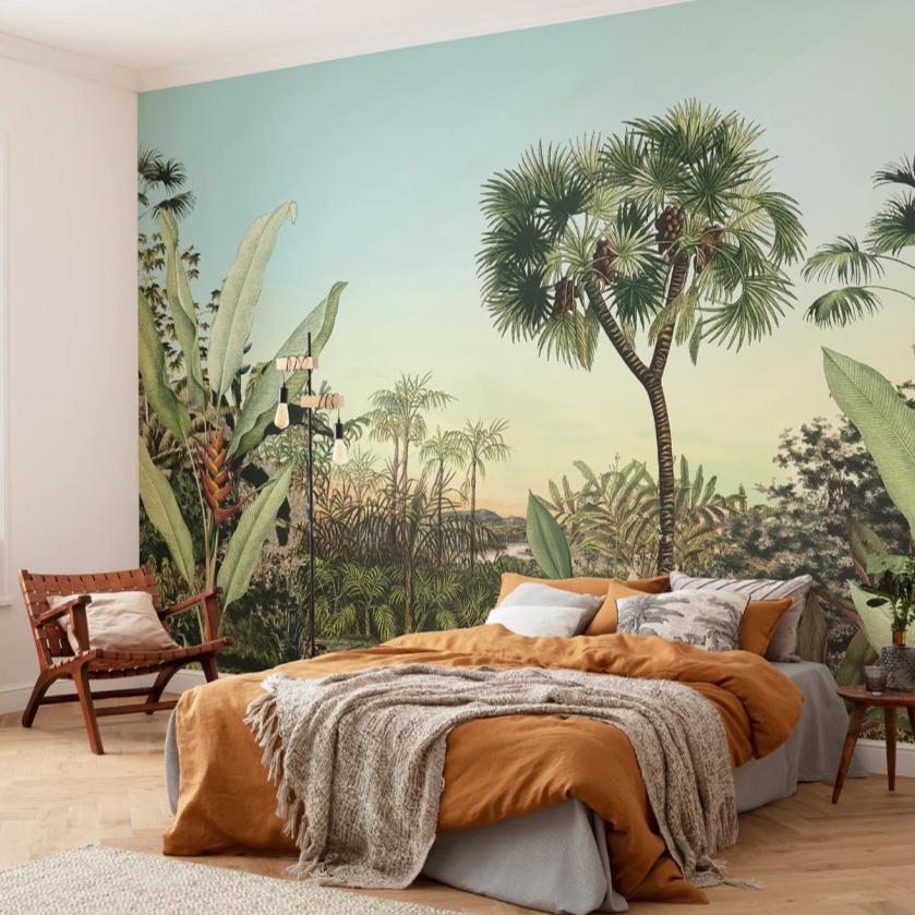Oasis Wallpaper: Jungle Mural | Forest Homes