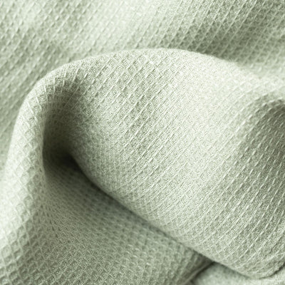 Sage Linen Fine Waffle Towel
