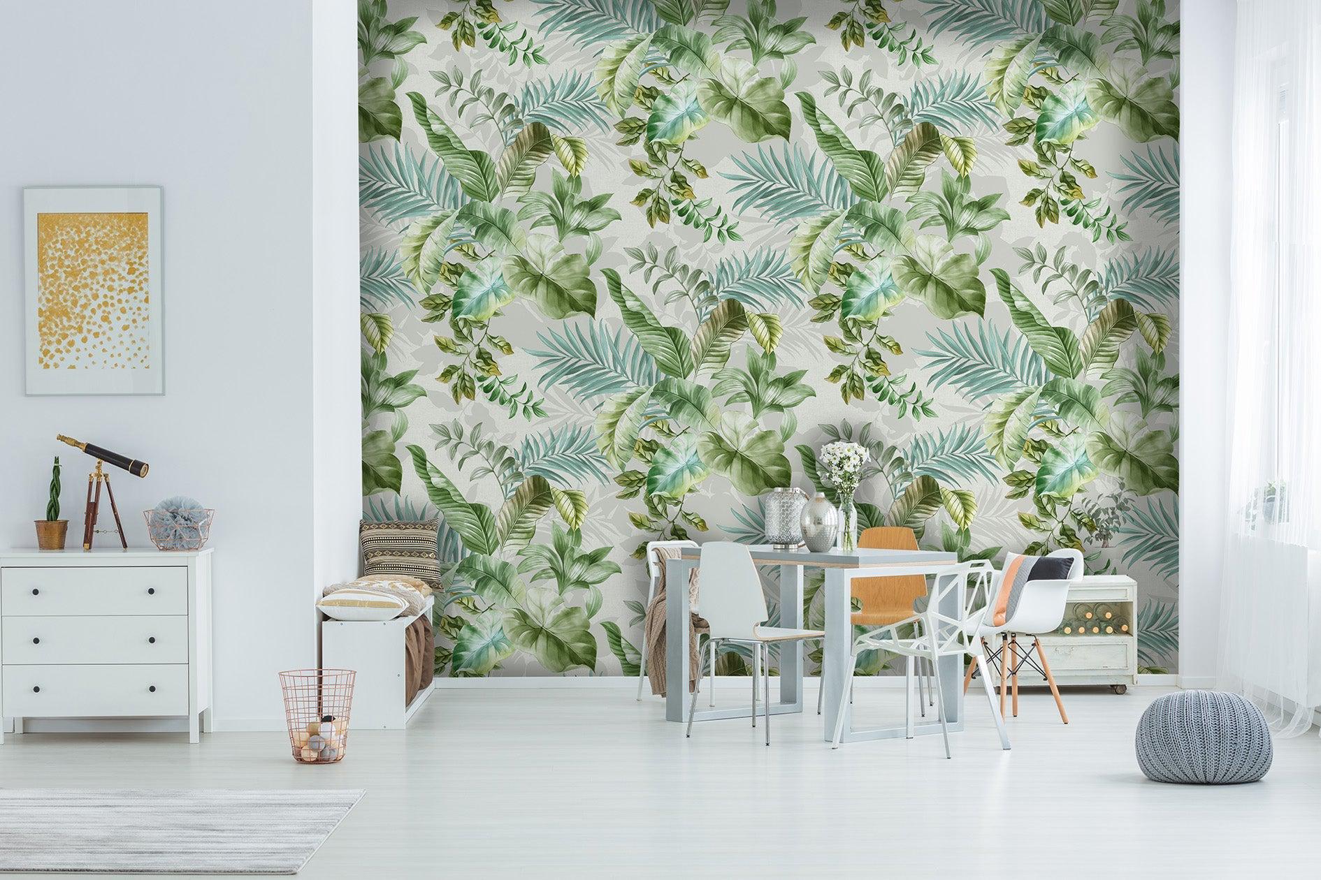 Sweet Jungle Mural Wallpaper (m²) | Forest Homes