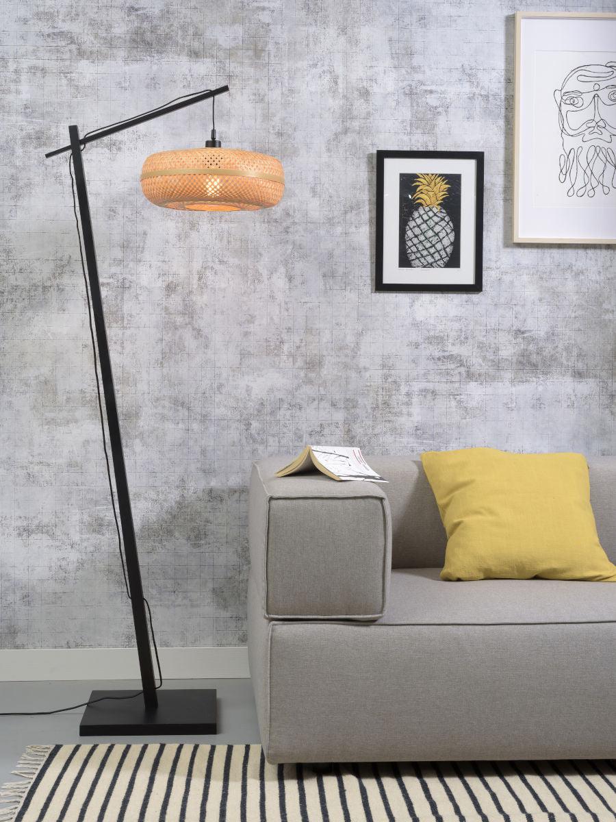 Palawan Light Bamboo Floor Light Forest Homes