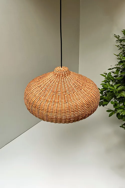 Akasa Rattan Pendant Light