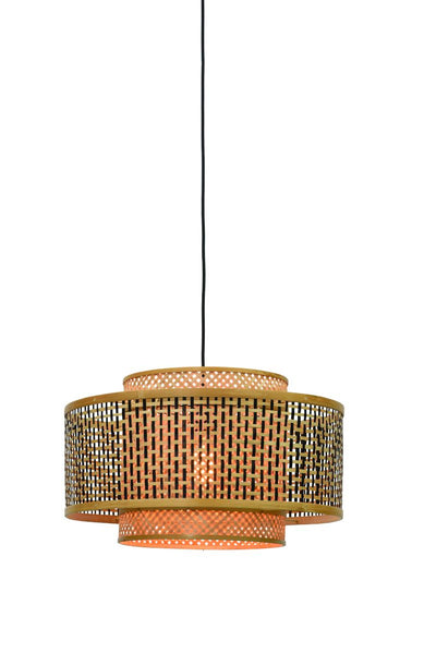 Bhutan Bamboo Pendant Light